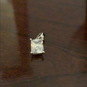 Cubic Zirconium charm